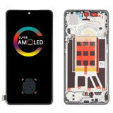 Replacement New Display for Oppo Reno10 Pro+ 5G PHU110 CPH2521 AMOLED Touch Screen With Frame Assembly