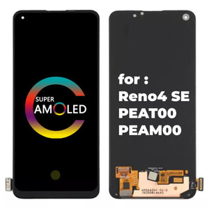 Replacement AMOLED Screen For OPPO Reno4 SE Reno 4 SE PEAT00 PEAM00 LCD Display Touch Screen Digitizer Assembly