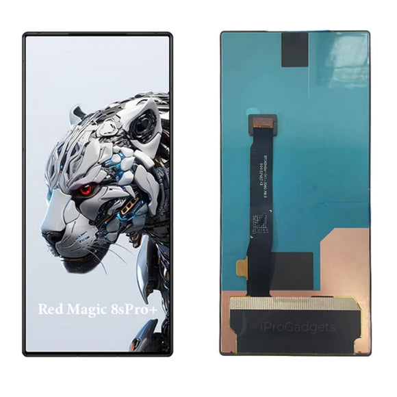 Replacement AMOLED Display Touch Screen Assembly For ZTE nubia Red Magic 8S Pro+