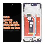 Replacement New Display for Motorola Moto G 5G 2024 XT2417-4 XT2417-1 LCD Touch Screen With Frame Assembly