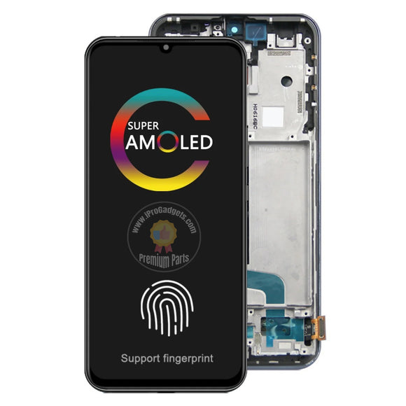 Replacement AMOLED Display Touch Screen for Xiaomi Mi 10 Lite 5G M2002J9G M2002J9S XIG01