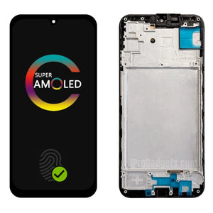 Replacement New Display for Samsung Galaxy A15 4G SM-A155F SM-A155M SM-A155R SM-A155P AMOLED Touch Screen With Frame Assembly