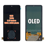 Replacement New Display for Xiaomi Black Shark 4 Pro 5G PAR-H0 OLED Touch Screen Digitizer Assembly