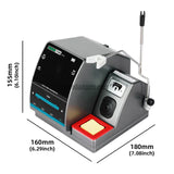 SUGON T36 Nano Soldering Station 1S Rapid Heating With Original Soldering Tip for Integrated Circuit Component Welding Tool