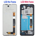 Pantalla táctil LCD de repuesto con marco para TCL 20 R 20R 5G T767 T767H