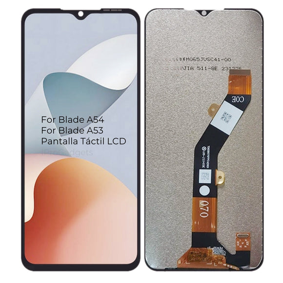 Replacement LCD Display Touch Screen Assembly For ZTE Blade A54 A34