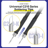 GVM T210D Intelligent Double Soldering Station