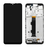 Replacement LCD Display Touch Screen With Frame for Motorola Moto G30 XT2129-1 XT2129-2 PAML0000