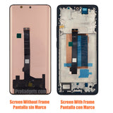 Replacement New Display for Xiaomi Redmi Note 14 Pro+ 5G 24115RA8EG 24115RA8EC 24115RA8EI AMOLED Touch Screen With Frame Assembly