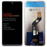 Montaje de pantalla táctil LCD de repuesto para Infinix Hot 20 X6826 X6826B X6826C