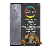 Replacement New Display for Realme GT Master Edition RMX3363 AMOLED Touch Screen Assembly OEM