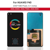 Replacement Display for HUAWEI P40 ANA-AN00 TN00 NX9 LX4 OLED Touch Screen Digitizer Assembly