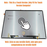 Pantalla LCD táctil de repuesto para Huawei MateBook 13 WRTD-WDH9 2021 WRTD-WFE9Q WRTD-WFH9Q WRTD-WFH9 WRTD-WFE9