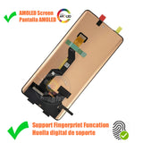 Replacement New Display for Motorola Edge 60 Pro 5G XT2507-1 120Hz P-OLED Touch Screen Digitizer with Frame Assembly OEM