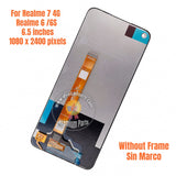 Ersatz-LCD-Display und Touchscreen für OPPO Realme 6 6S RMX2002 RMX2001