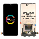 Replacement New Display for iQOO 8 9 10 11 Pro V2141A I2017 V2172A I2022 V2218A V2254A AMOLED Touch Screen Assembly OEM