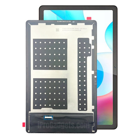 Replacement New Display for Realme Pad 10.4 RMP2102 RMP2103 LCD Touch Screen Digitizer Assembly Black