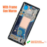 Replacement New Display for Infinix Note 40 Pro+ Pro Plus 5G X6851B AMOLED Touch Screen With Front Frame Assembly