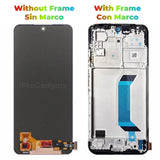 Replacement New Display For Xiaomi POCO X5 5G 22111317PI 22111317PG AMOLED Touch Screen With Frame Assembly
