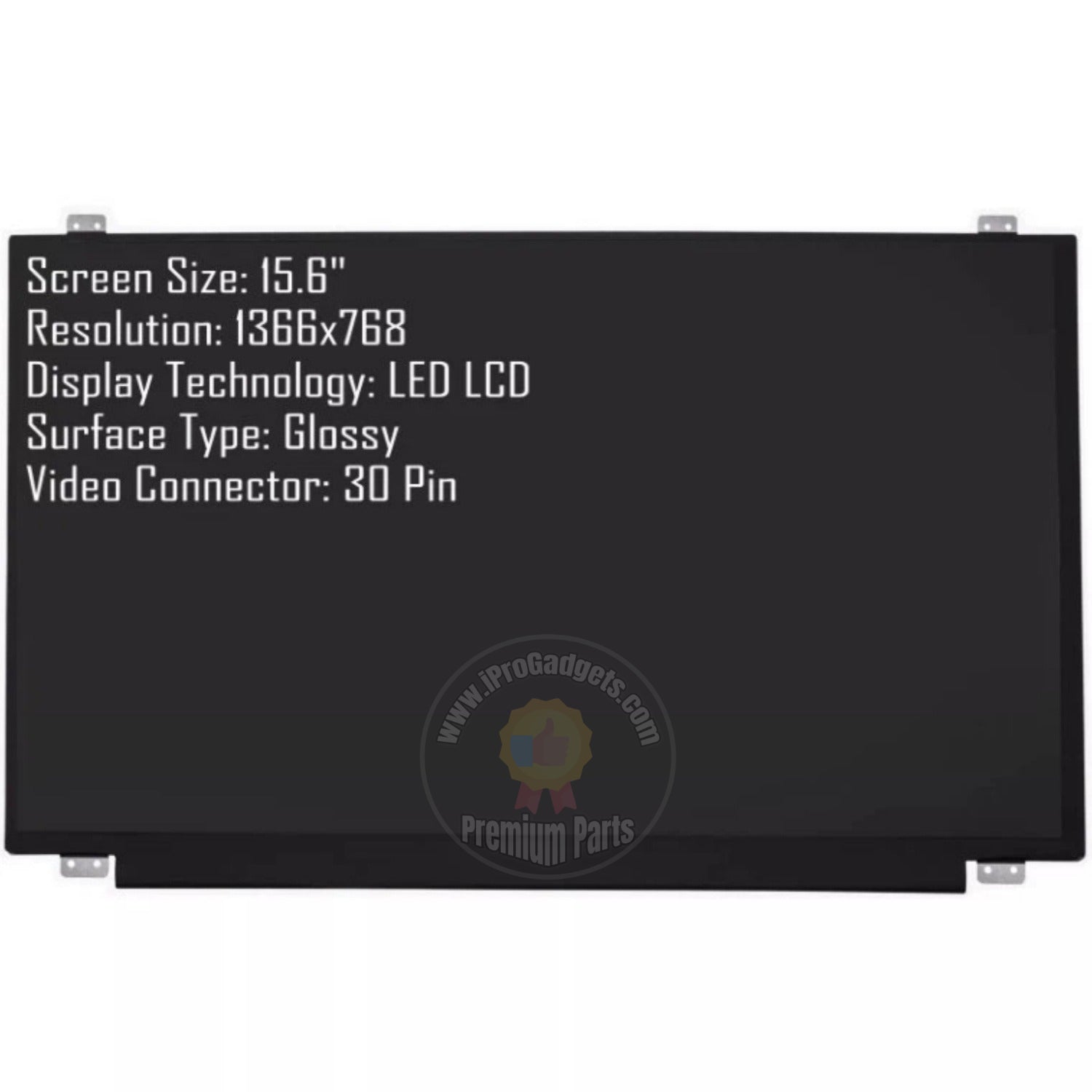 Kit Para LP156WHB (TP)(A1)/(TP)(A2)/(TP)(C1)/(TP)(C2) Pantalla LCD 1366