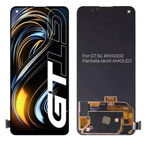 Replacement For Realme GT 5G RMX2202 AMOLED Display Screen Touch Assembly