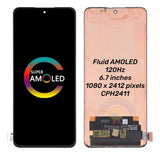 Pantalla táctil AMOLED de repuesto para Oneplus 10R 80W CPH2411