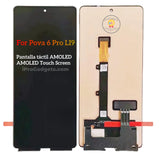 Ersatz-AMOLED-LCD-Display und Touchscreen für Tecno Pova 6 LI7 für Tecno Pova 6 Pro 5G LI9