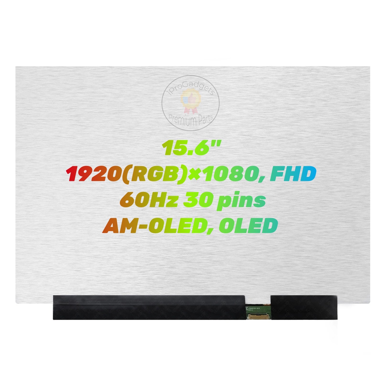 Dalle écran Asus VivoBook Go 15 E1504FA-OS54 15.6" FHD IPS - Neuf, Connecteur 30pin, Garantie 1 An
