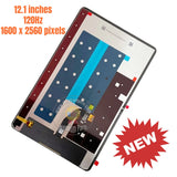Replacement New Display for Xiaomi Poco Pad 2024 2405CPCFBG 12.1 inch 120Hz LCD Touch Screen Assembly