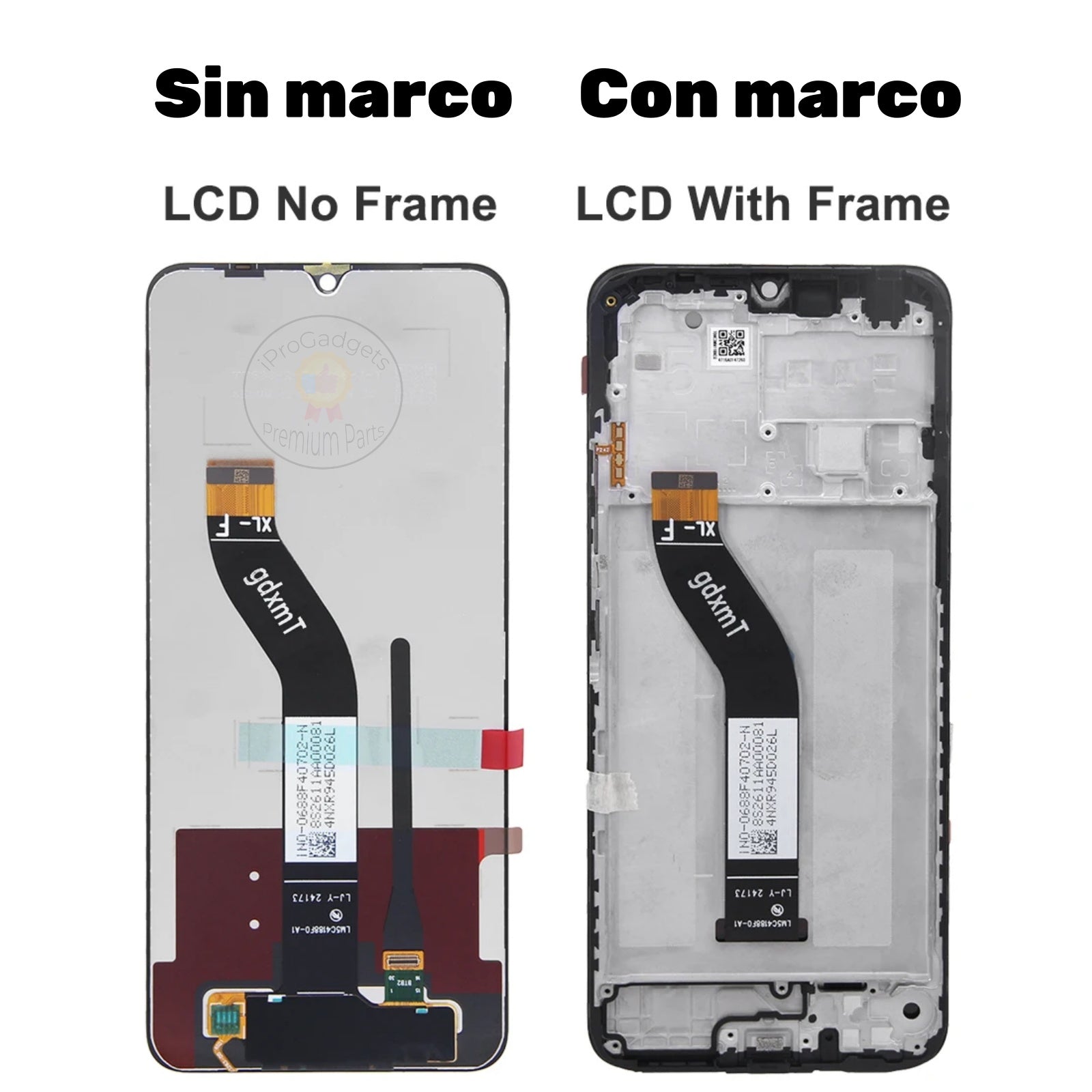Atwist Display LCD Per Xiaomi Redmi 14C – Schermo 6,88'' Con Touch – Modelli 2411DRN47C, 2409BRN2CA, 2409BRN2CG – Nero