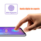 Reemplazo para ZTE Axon 10 Pro A10P3251 A10P3351 A2020 Pantalla AMOLED montaje de pantalla táctil