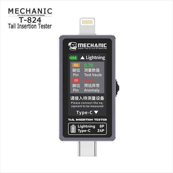 MECHANIC T-824 Tail Insertion Tester
