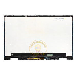 Replacement Full Display for HP Pavilion X360 15T-ER100 15T-ER200 M45119-001 M27522-AA2 LCD Touch Screen With Frame Assembly Black