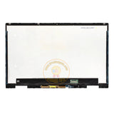 Replacement Full Display for HP Pavilion X360 15T-ER100 15T-ER200 M45119-001 M27522-AA2 LCD Touch Screen With Frame Assembly Black