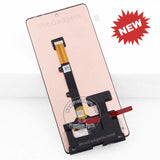 Replacement New AMOLED Display for Tecno Camon 30 4G CL6 CL6k 5G CL7 CL7k Touch Screen Digitizer with Frame Assembly Black