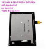 Replacement For Lenovo YOGA Tab 3 YT3-X50F YT3-X50M YT3-X50 YT3-X50L LCD Display Touch Screen Digitizer Panel Assembly