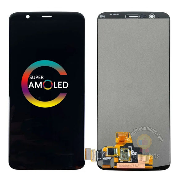 Replacement Display for OnePlus 5T 1+5T A5010 AMOLED Touch Screen Assembly OEM