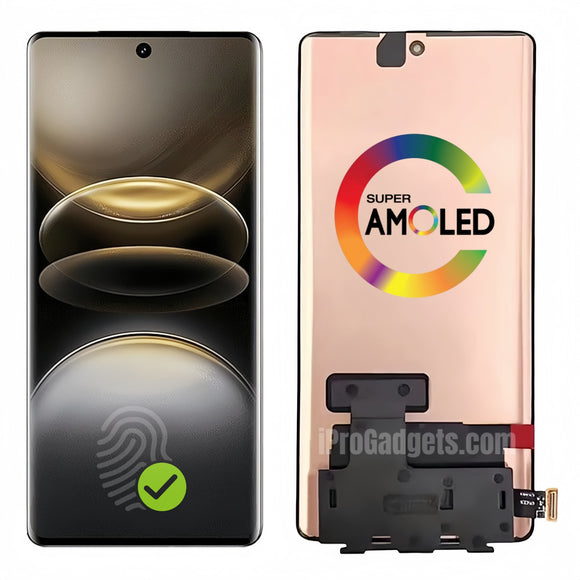 Replacement New Display for vivo X100 Ultra 5G V2366GA V2366HA AMOLED Touch Screen Assembly