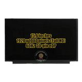 Repalcement NV156FHM-N3D Display LP156WFC SPD1 15.6 inch FHD 1920*1080 eDP 30 pins Laptop LCD Screen Matrix Panel IPS OEM