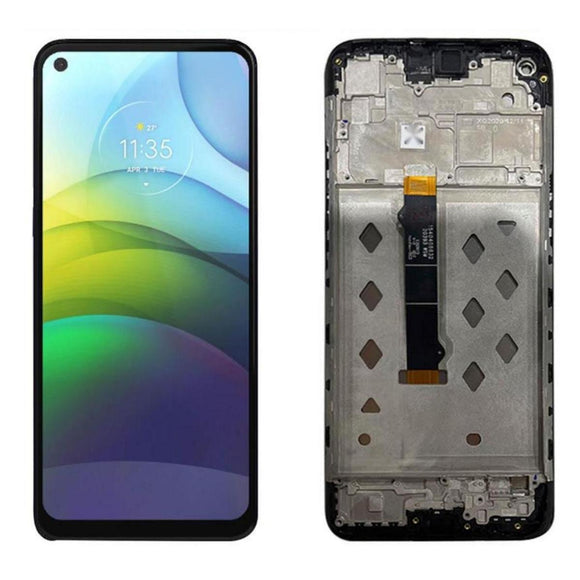 Replacement LCD Display Touch Screen With Frame for Motorola Moto G9 Power XT2091-3 XT2091-4