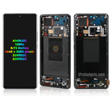 Replacement New Display for Xiaomi 12 Pro 5G 2201122G 2201122C LTPO AMOLED Touch Screen With Frame Assembly