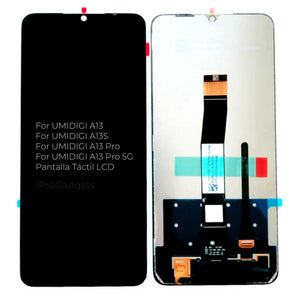 Pantalla táctil LCD de repuesto para UMIDIGI A13 A13S A13 Pro 5G