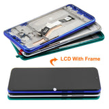 Replacement LCD Display Touch Screen With Frame for Xiaomi Redmi Note 8 Pro M1906G7G M1906G7I