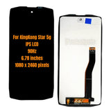 Ersatz-LCD-Display und Touchscreen für Cubot KingKong Star 5G