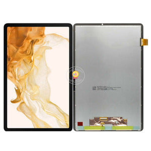 Replacement Display For Samsung Galaxy Tab S8 SM-X700 SM-X706 X700U X706N LCD Display Touch Screen Digitizer Black