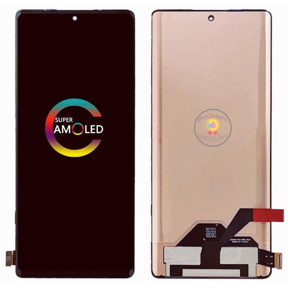 Replacement AMOLED Display Touch Screen Assembly For Infinix Zero 30 5G X6731 X6731B