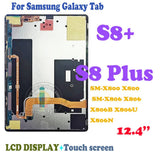 Ersatz für Samsung Galaxy Tab S8+ S8 Plus SM-X800 X800 LCD-Display und Touchscreen
