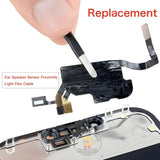 Replacement Proximity Light Sensor Flex Cable for iPhone 13 Mini Pro Max Ambient With Microphone Repair Parts