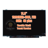 Replacement New Display B140HAK01.3 14.0 inch FHD LED LCD Touch Screen Panel