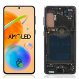 Replacement AMOLED Display Touch Screen With Frame for Samsung Galaxy S21 5G G991 G991F G991U SM-G991B OEM